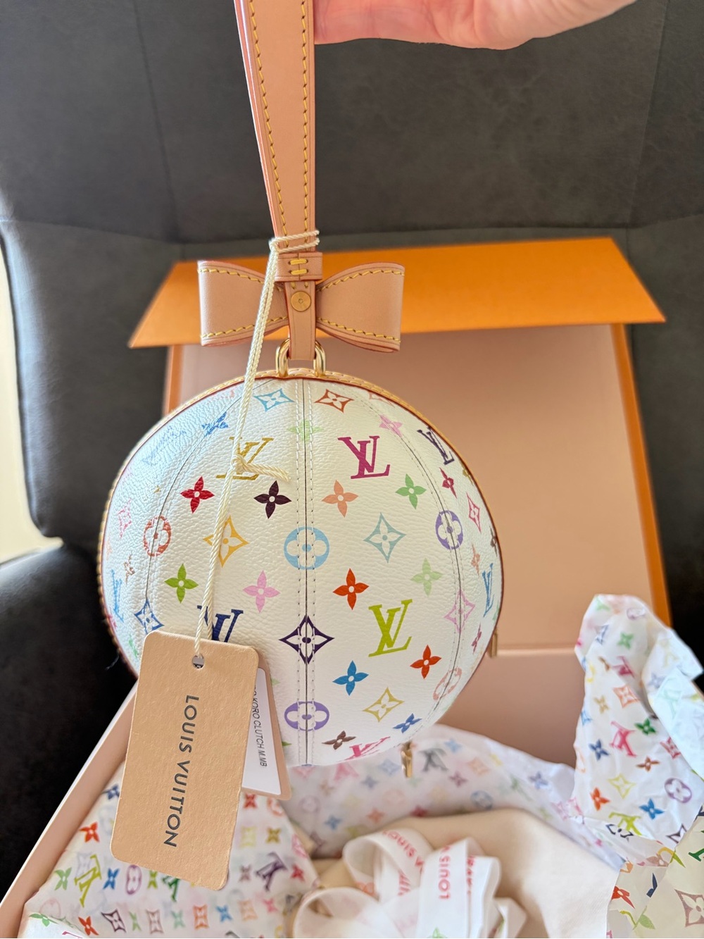 Louis Vuitton Koro Koro Limited to VIP Clients number #52 in the world - Picture 2 of 14